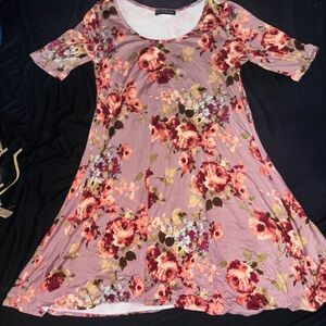 Floral Print Dress